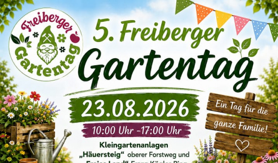 Foto: Regionalverband Freiberger Gartenfreunde e.V.